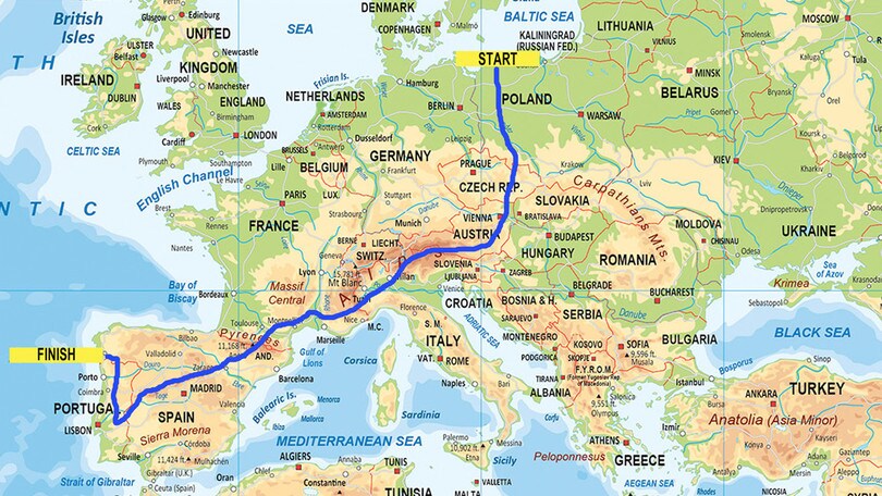 Gibraltar Race 2019: dal Mar Baltico all’Oceano Atlantico