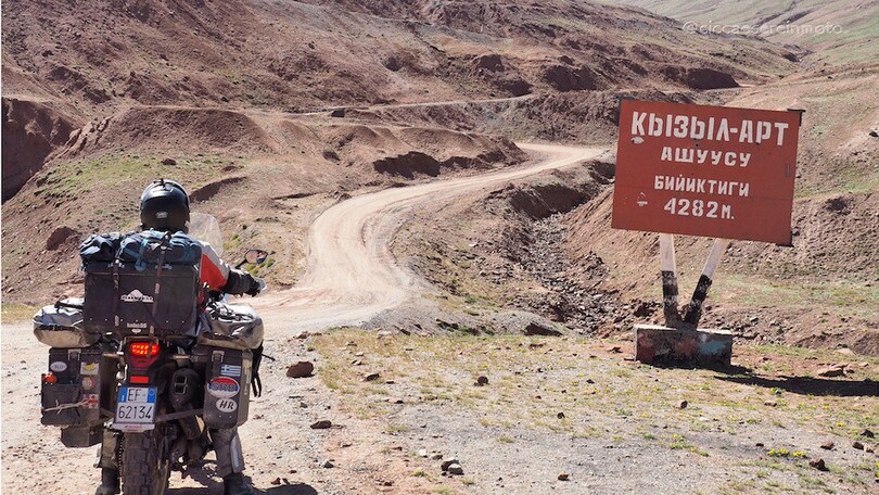 In moto dall’Asia centrale all’Italia #2 - LE FOTO