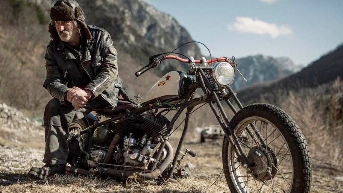 Dalla Carnia a Samarcanda con una Harley del 1939