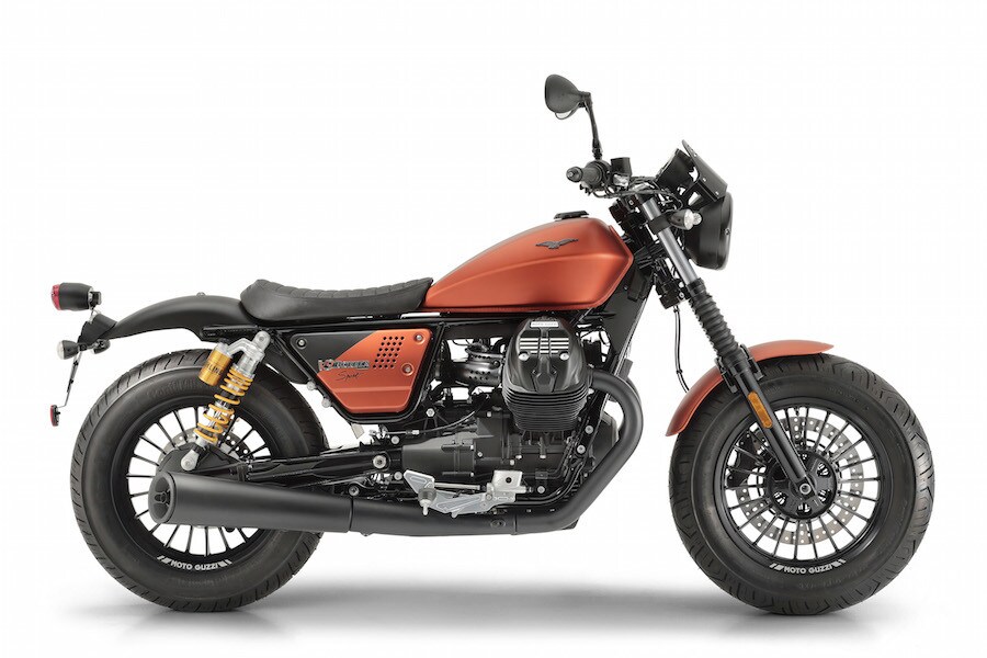 Nuova Moto Guzzi V9 Bobber Sport