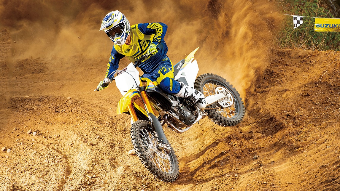 Suzuki svolta con la RM-Z 250