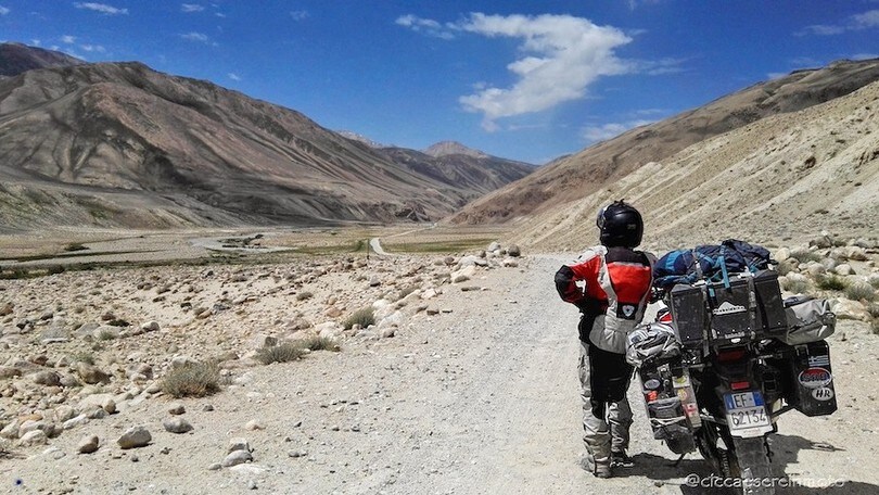 Dall’Asia centrale all’Italia, il viaggio in moto del Cicca e la Sere #3