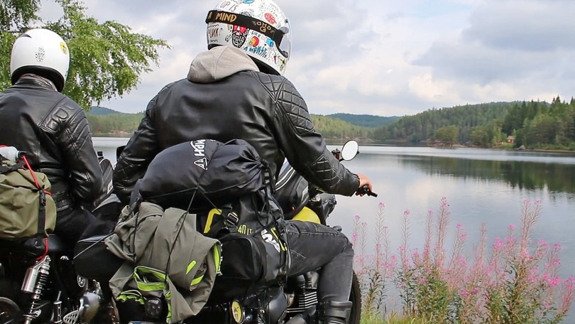 Col cuore in moto, nel vero senso della parola