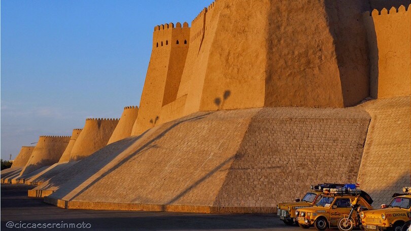 Dall’Asia centrale all’Italia, il viaggio in moto del Cicca e la Sere #4