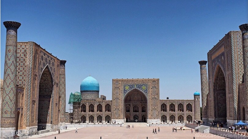 In moto dall'Asia centrale all'Italia #4 - LE FOTO