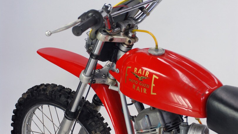 Fraire/Moto Guzzi Stornello 125 - LE FOTO