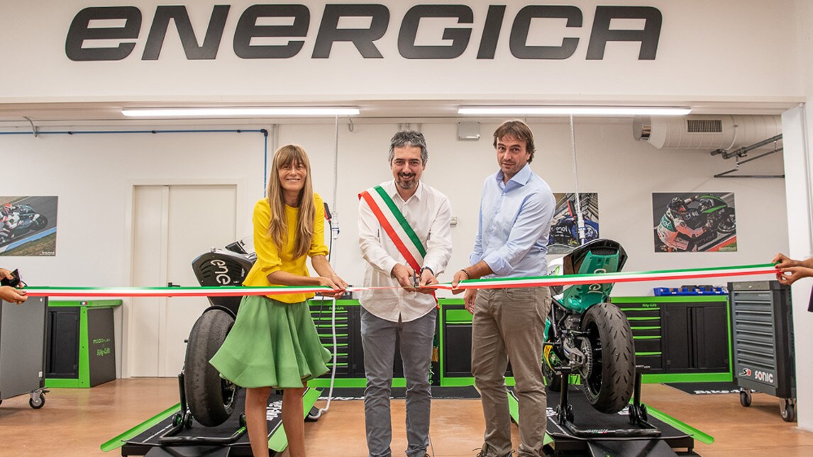 Energica: nasce il dipartimento Sport Production