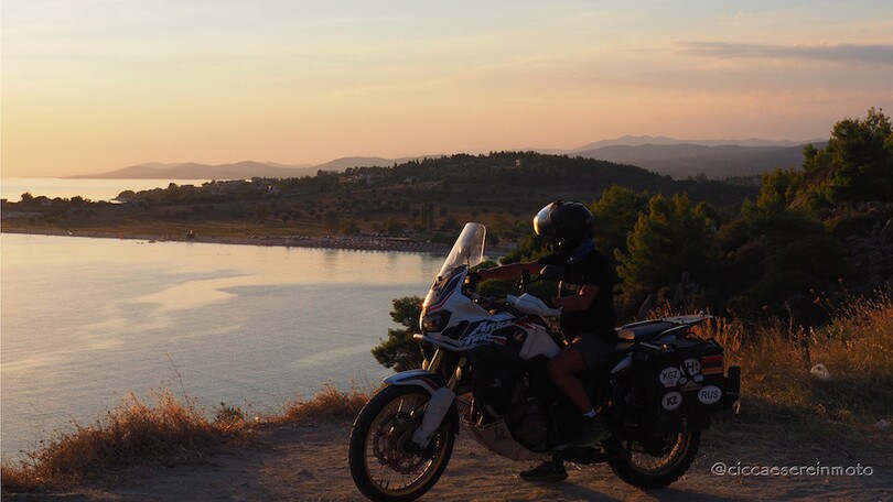 Dall’Asia centrale all’Italia, il viaggio in moto del Cicca e la Sere #5