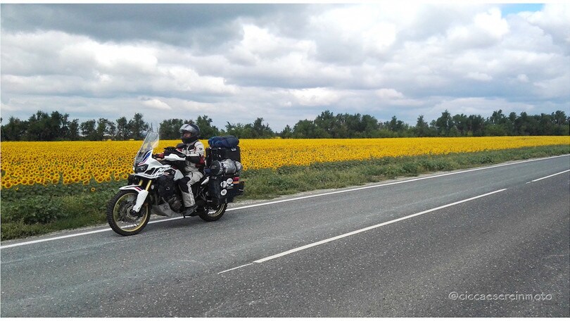 In moto dall’Asia centrale all’Italia #5 - LE FOTO