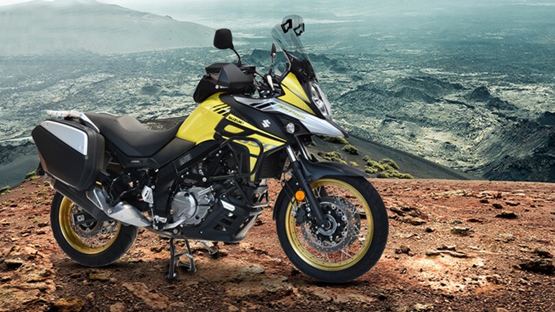 Il kit touring con Suzuki
