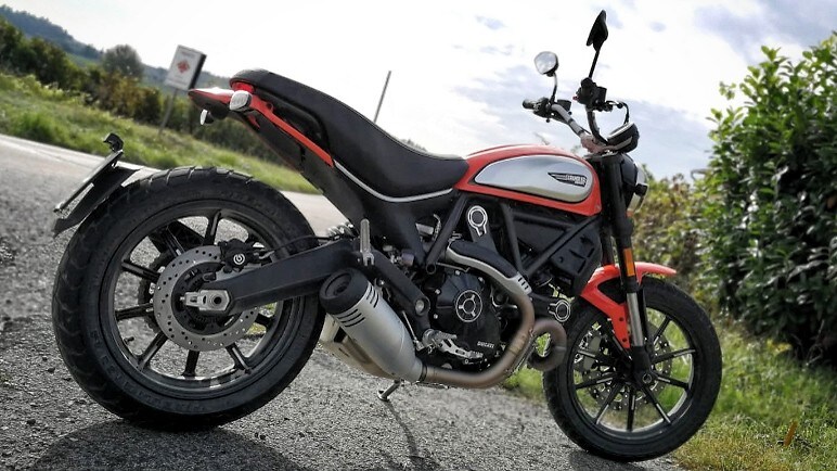 Test Ducati Scrambler Icon 2019: primo contatto