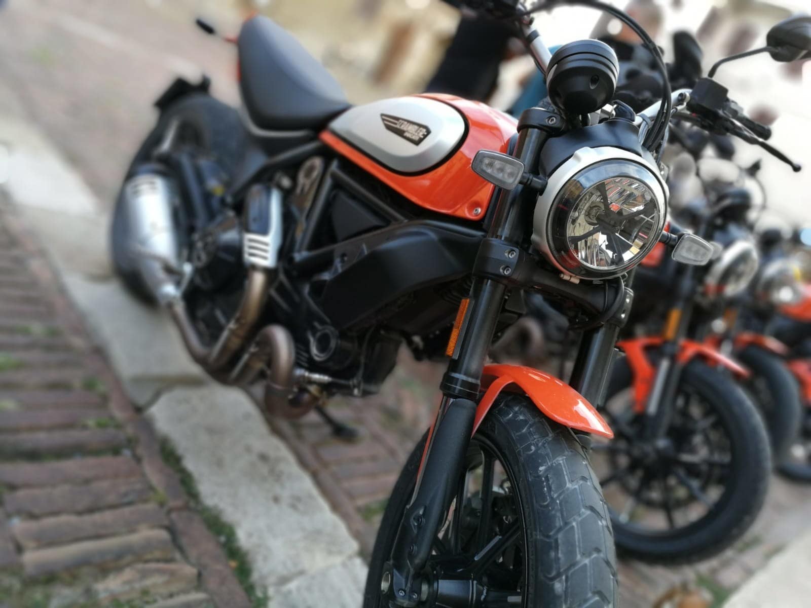 Ducati Scrambler Icon 2019, primo contatto - LE FOTO