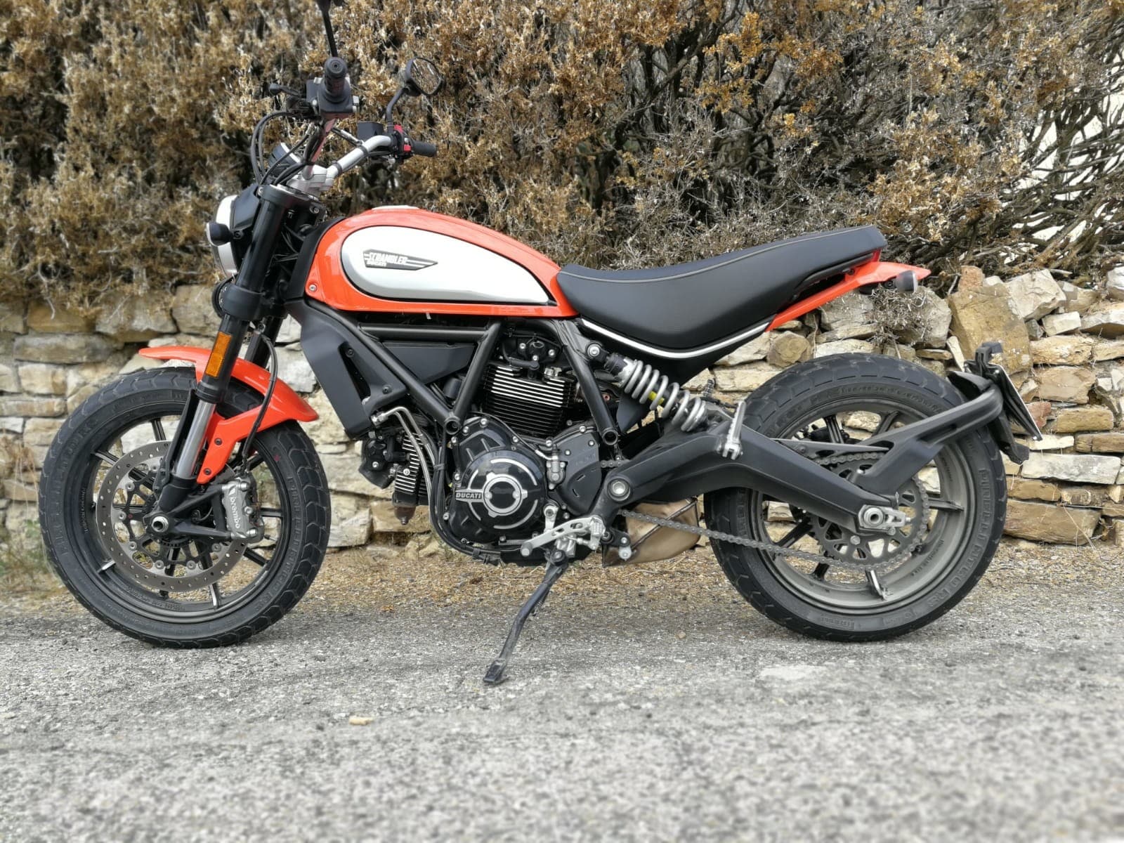 Ducati Scrambler Icon 2019, primo contatto - LE FOTO