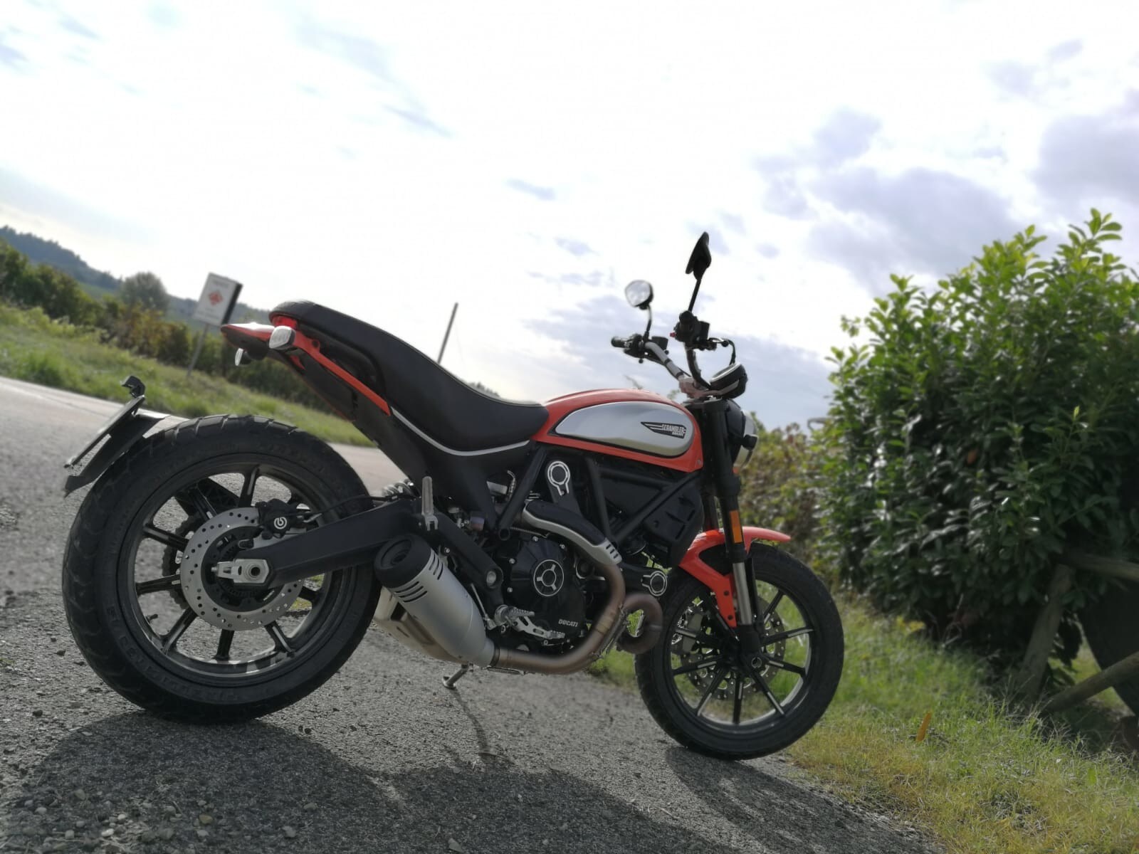 Ducati Scrambler Icon 2019, primo contatto - LE FOTO