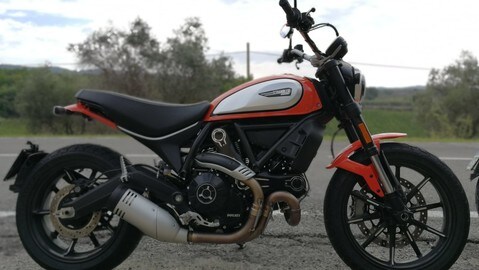 Giro Del Mondo Su Una Ducati Scrambler è Record Inmoto