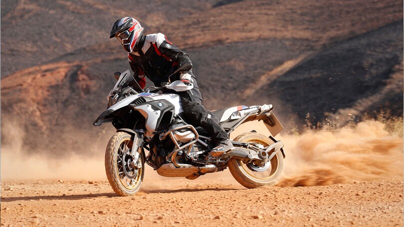 BMW rinnova le R 1250 GS e RT - VIDEO