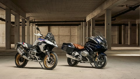 BMW R 1250 GS e RT - LE FOTO