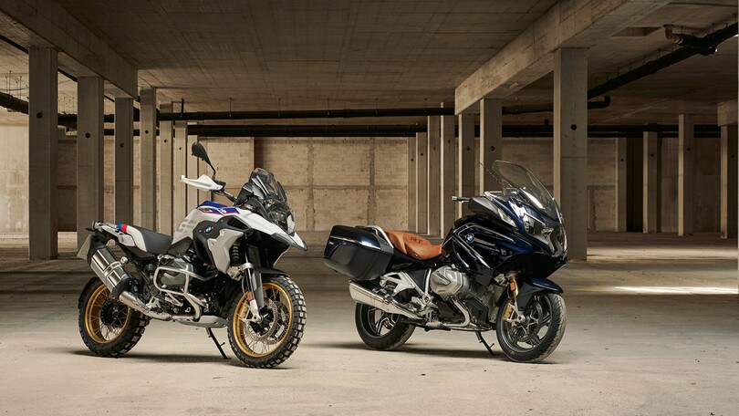 BMW R 1250 GS e RT - LE FOTO