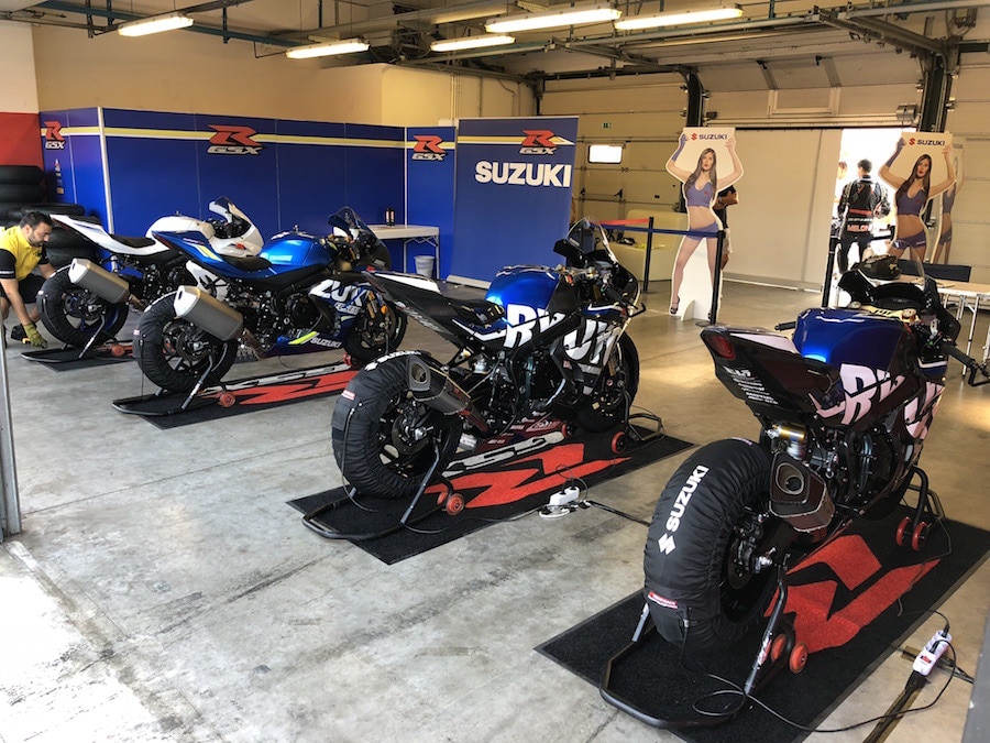 Test Suzuki GSX-R 1000 R Ryuyo - LE FOTO