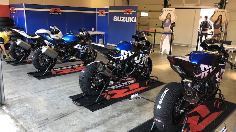 Test Suzuki GSX-R 1000 R Ryuyo - LE FOTO