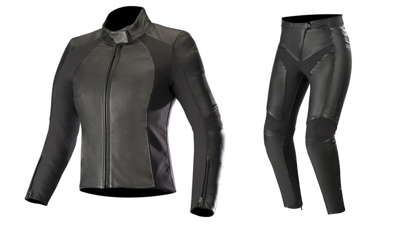 Da Alpinestars il completo Vika per lei