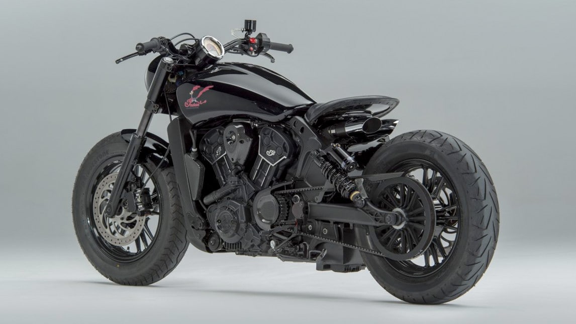 La Indian Scout Sixty diventa una Road Runner