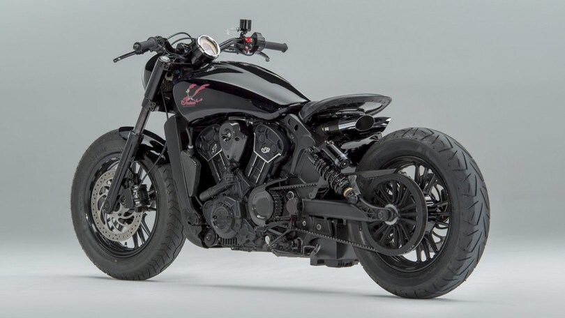La Indian Scout Sixty diventa una Road Runner