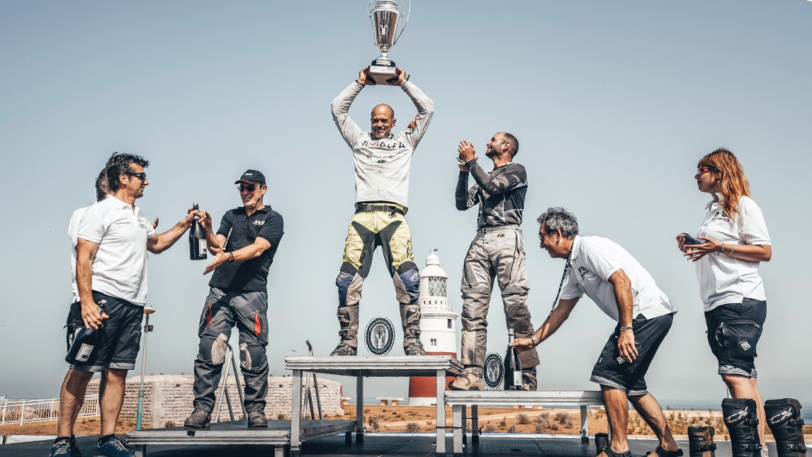 Gibraltar Race – Il video