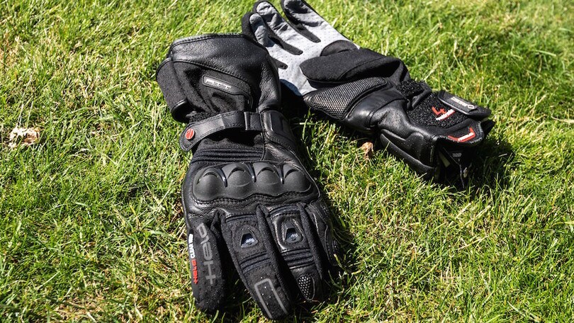 Test guanti Held Air N Dry