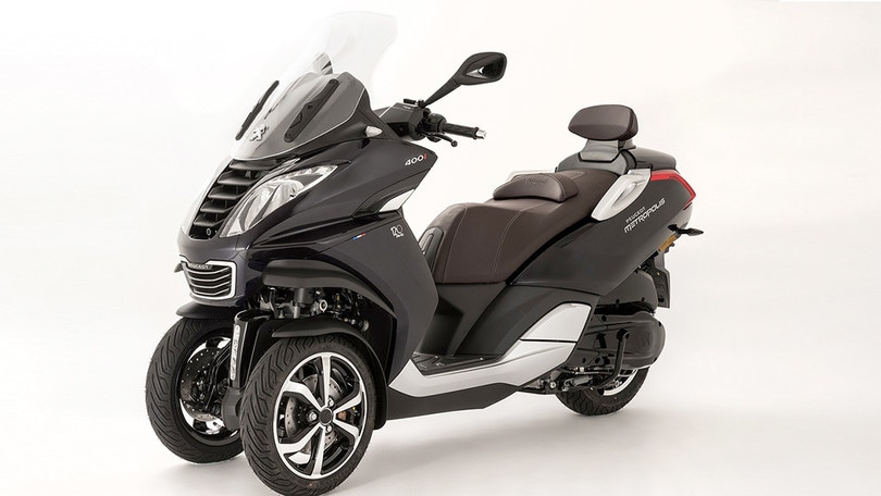 Peugeot Metropolis 120 ans