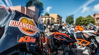 KTM: torna l’Orange Juice