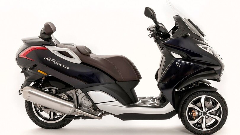 Peugeot Metropolis 120 ans - LE FOTO