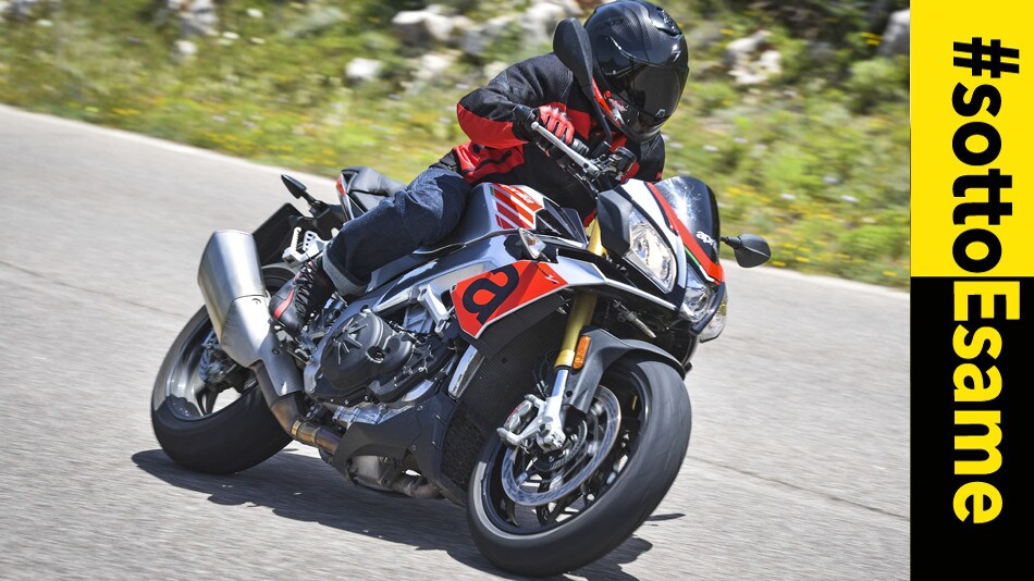 Test Aprilia Tuono V4 1100 RR: #SottoEsame