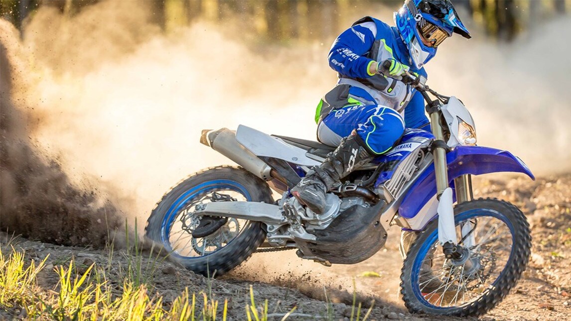 Nuova Yamaha WR450F, ora anche connessa