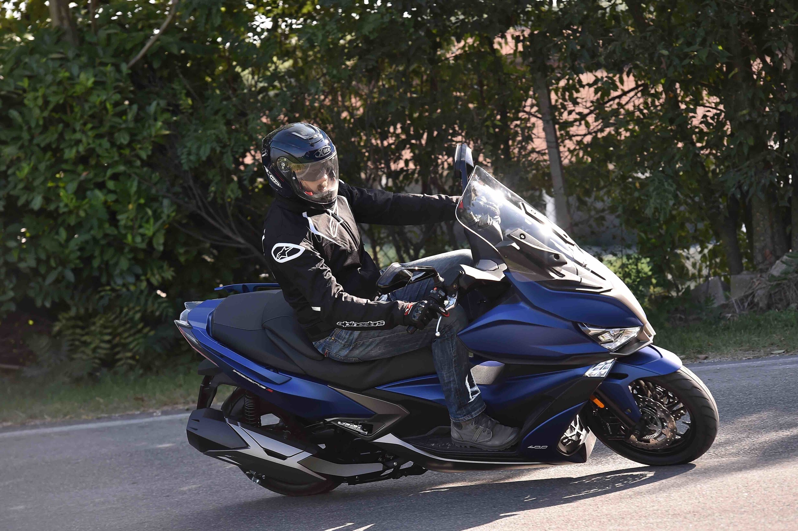 Kymco Xciting S 400: primo contatto