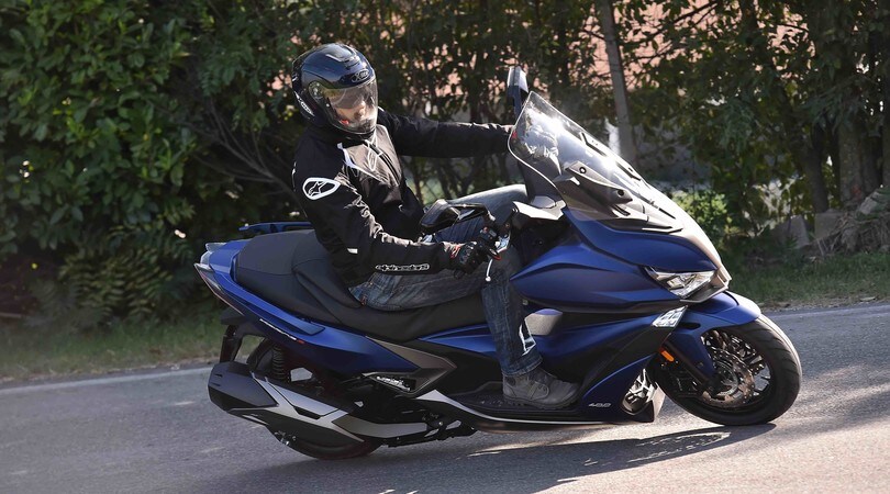 Kymco Xciting S 400: primo contatto