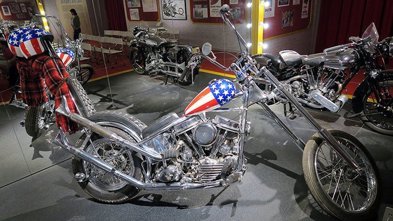 È arte il mito di Easy Rider