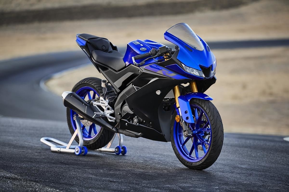 Nuova Yamaha YZF-R125 2019