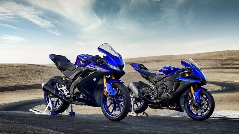 Nuova Yamaha YZF-R125 2019 - LE FOTO