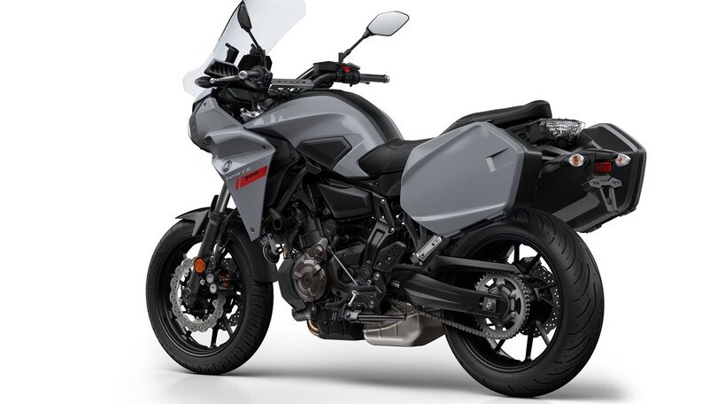 Yamaha Tracer 700 GT 2019 - LE FOTO