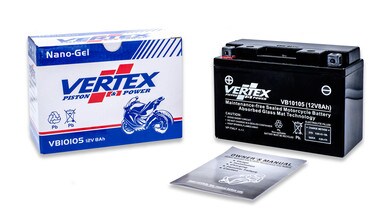 Arrivano le nuove batterie Vertex