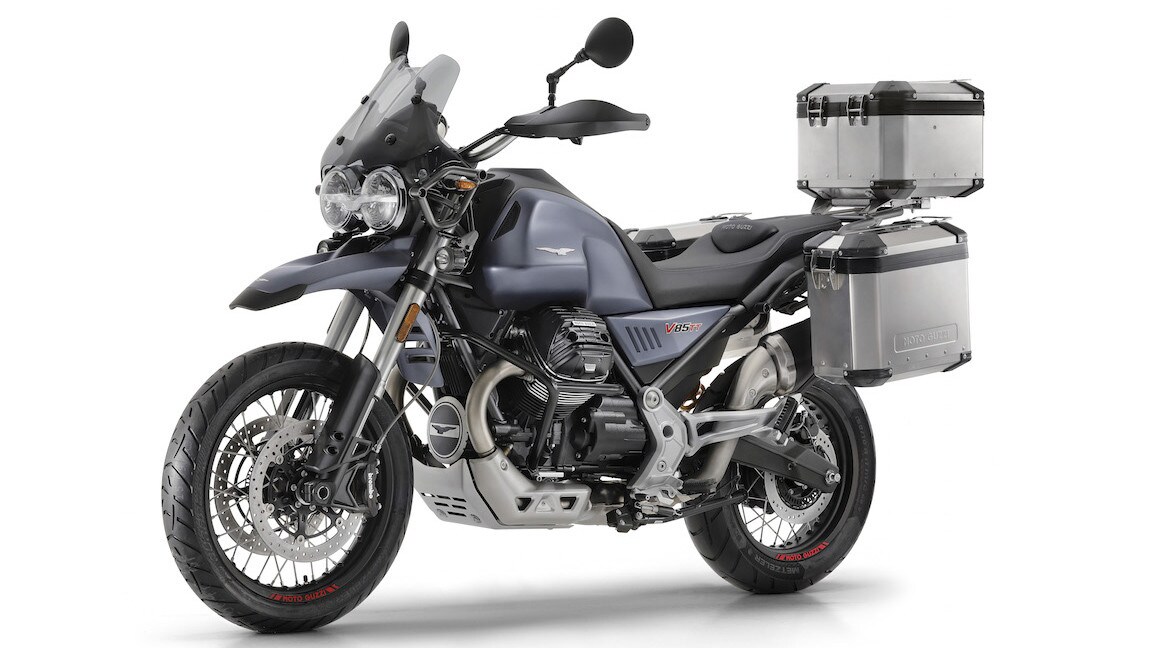 Nuova Moto Guzzi V85 TT, la 'Classic Enduro'