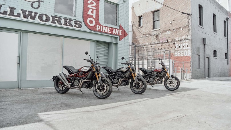 Nuova Indian FTR1200 Street Tracker - LE FOTO