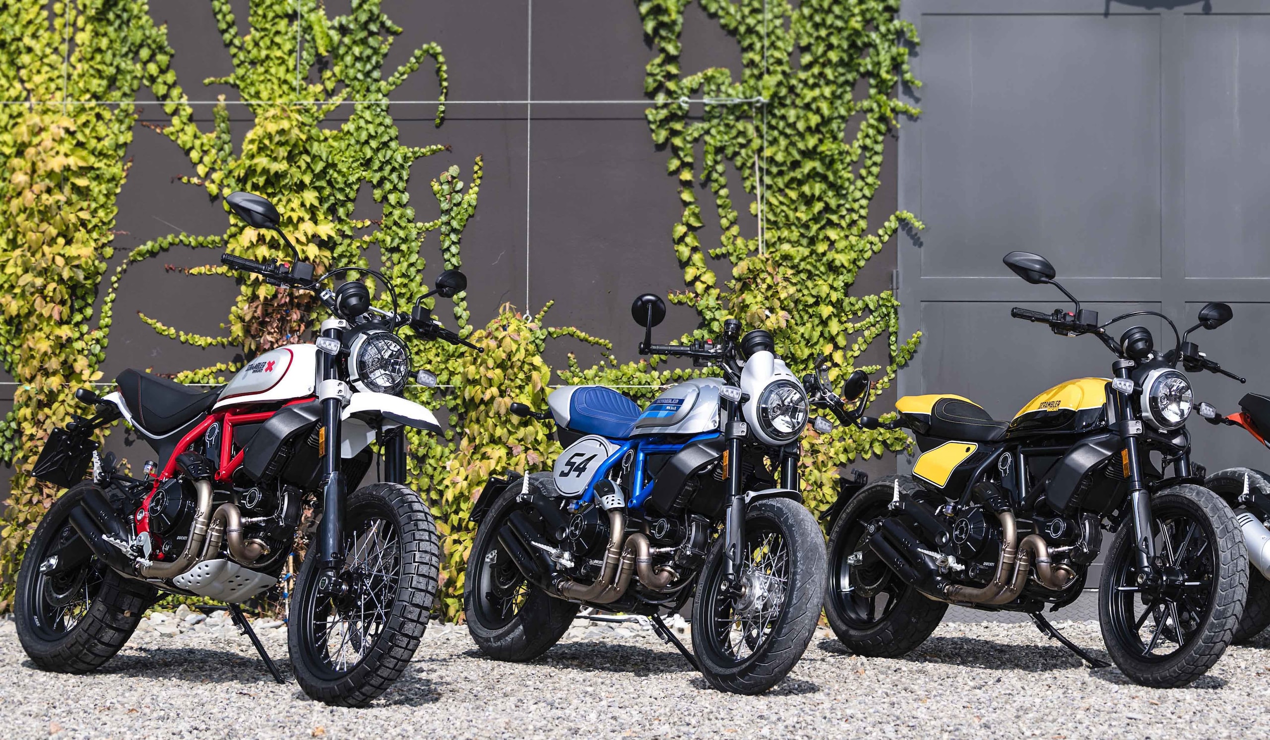 Scrambler 2019, il nuovo “tris” è servito