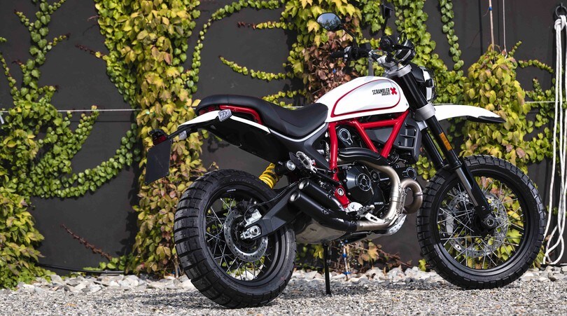 Scrambler Desert Sled: le foto