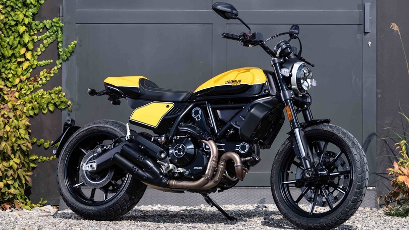 Scrambler Full Throttle: le foto