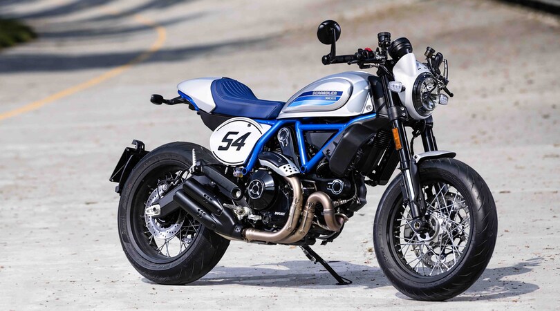 Scrambler Cafe Racer: le foto