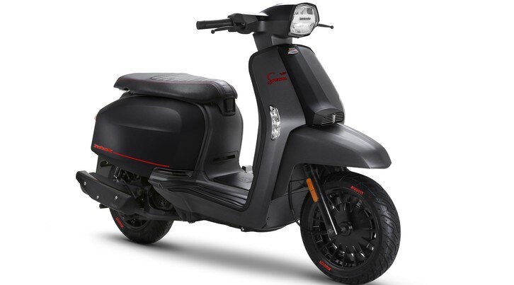 Lambretta, una versione “special” con Pirelli