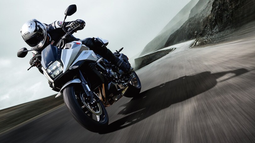 Nuova Suzuki Katana 2019 - LE FOTO