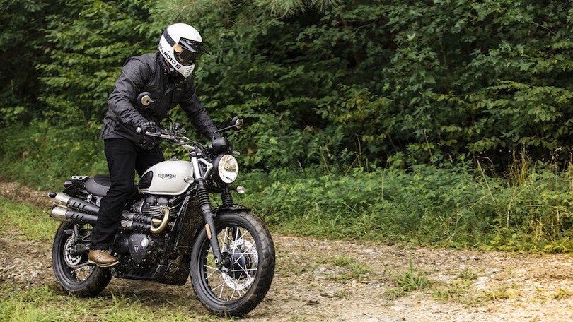 Nuova Triumph Street Scrambler 2019 - LE FOTO